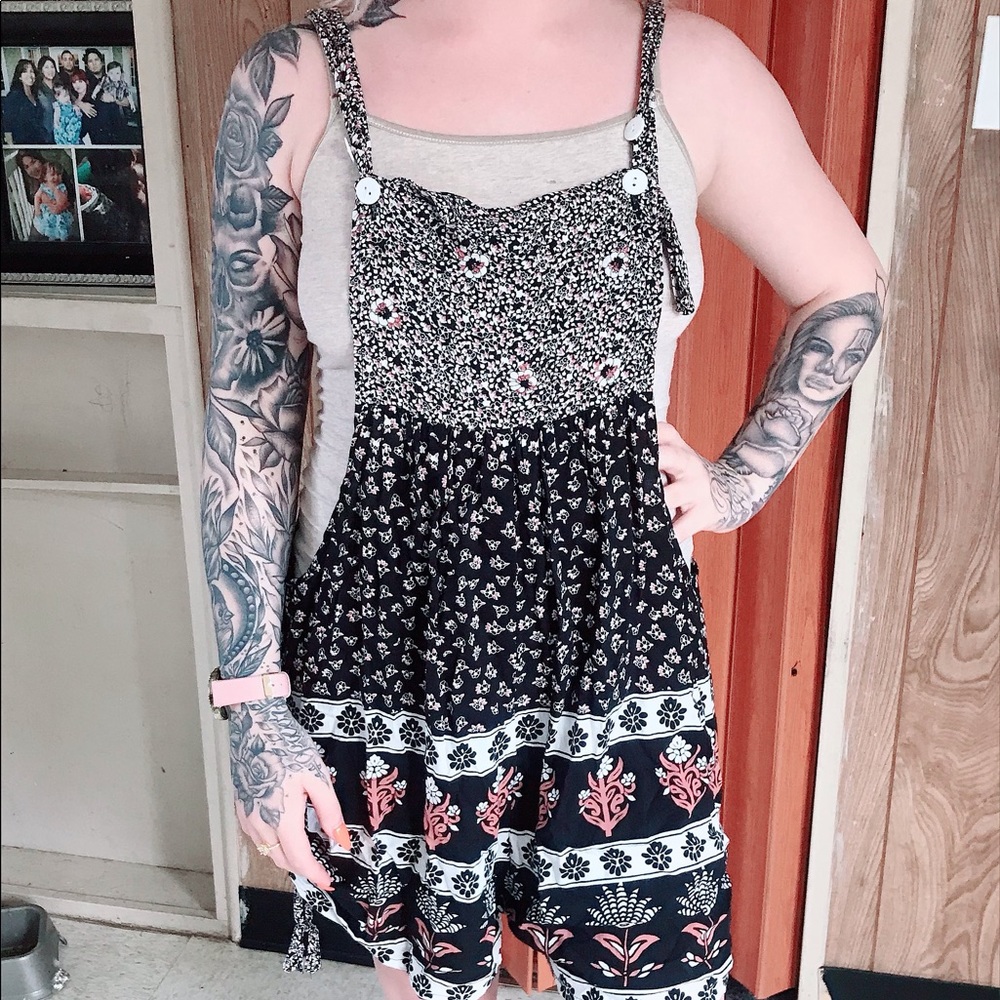 Auguste overall romper